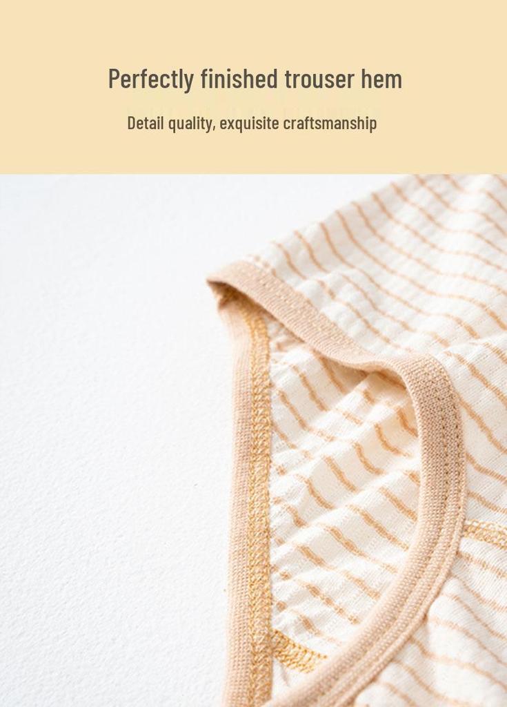 Женские бесшовные спортивные трусы из 100% хлопка натурального цвета, антибактериальные, тонкая конструкция