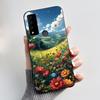 Для TCL 30 XE 30 V 5G 30 XL Чехол Роскошный Милый Крутой Черный Силиконовый Задний Чехол Для TCL 30XE 30V 30XL Чехлы Для Телефона TCL30XE Etui Funda