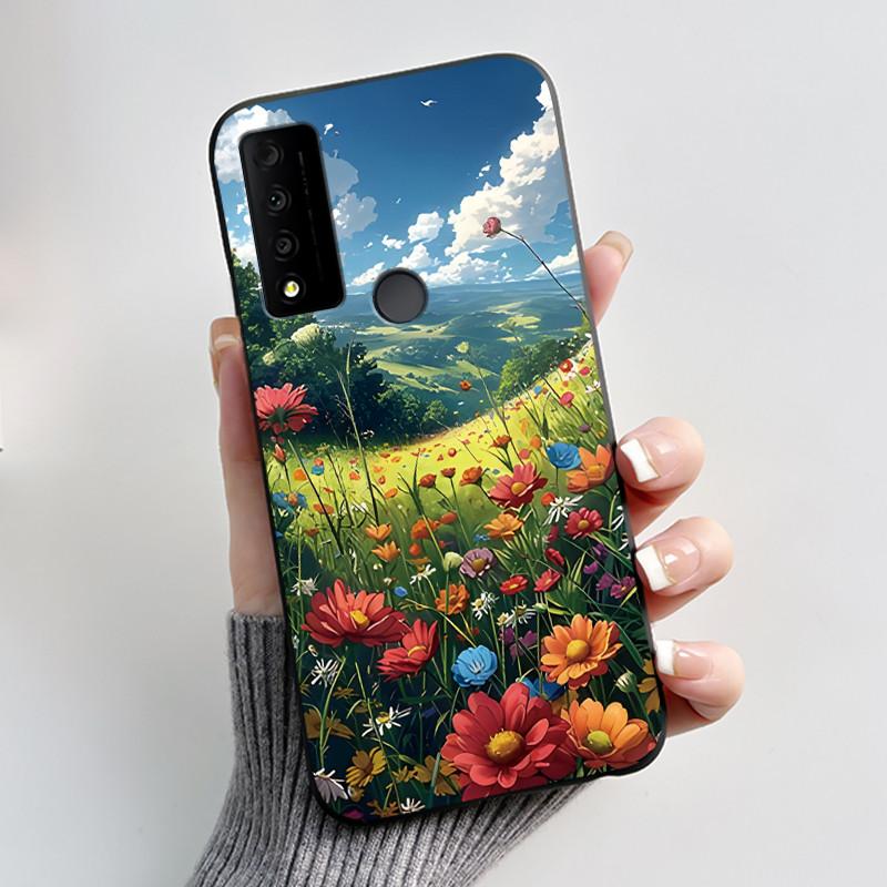 Для TCL 30 XE 30 V 5G 30 XL Чехол Роскошный Милый Крутой Черный Силиконовый Задний Чехол Для TCL 30XE 30V 30XL Чехлы Для Телефона TCL30XE Etui Funda