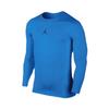 Casual Sports Long Sleeve T-Shirt Men Tops Blue 685815-481