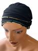 Turban Damski Benay 524-05 Dwustronna Chusta Modna Dla Każdej Kobiety