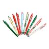 10Pcs Christmas Gel Pen 0.5mm Tip Quick Dry Retractable Gel Inks Pen for Writing Note Taking Journaling Stocking Fillers