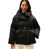 Tommy Hilfiger Windproof Waterproof 90% Down Stand Collar Waist Cinched Loose Duck Down Jacket Women jackets WW0WW48064