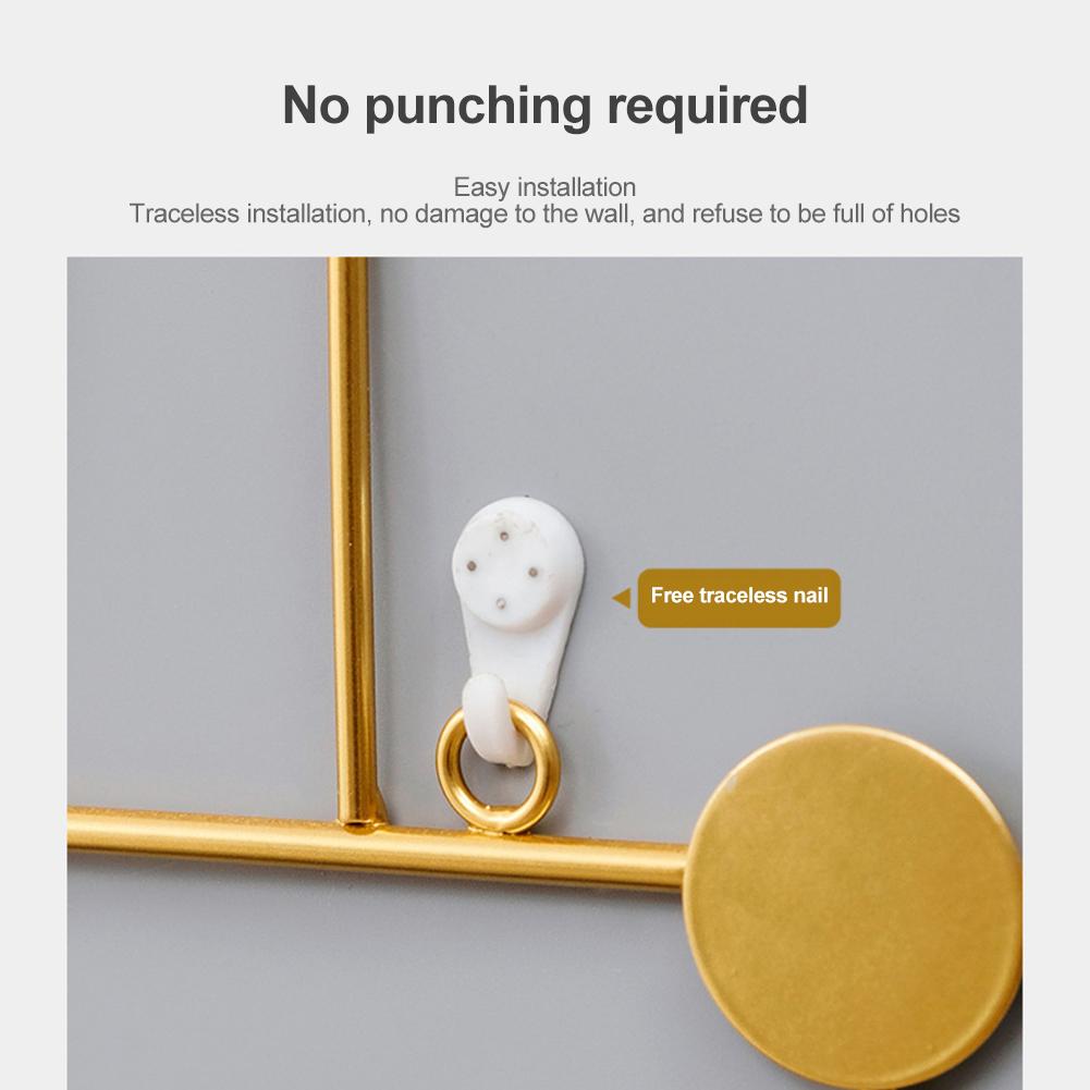 Роскошные крючки для примерочной, настенная вешалка для одежды, вешалка для одежды, держатель для ключей, украшение для дома, железные настенные аксессуары