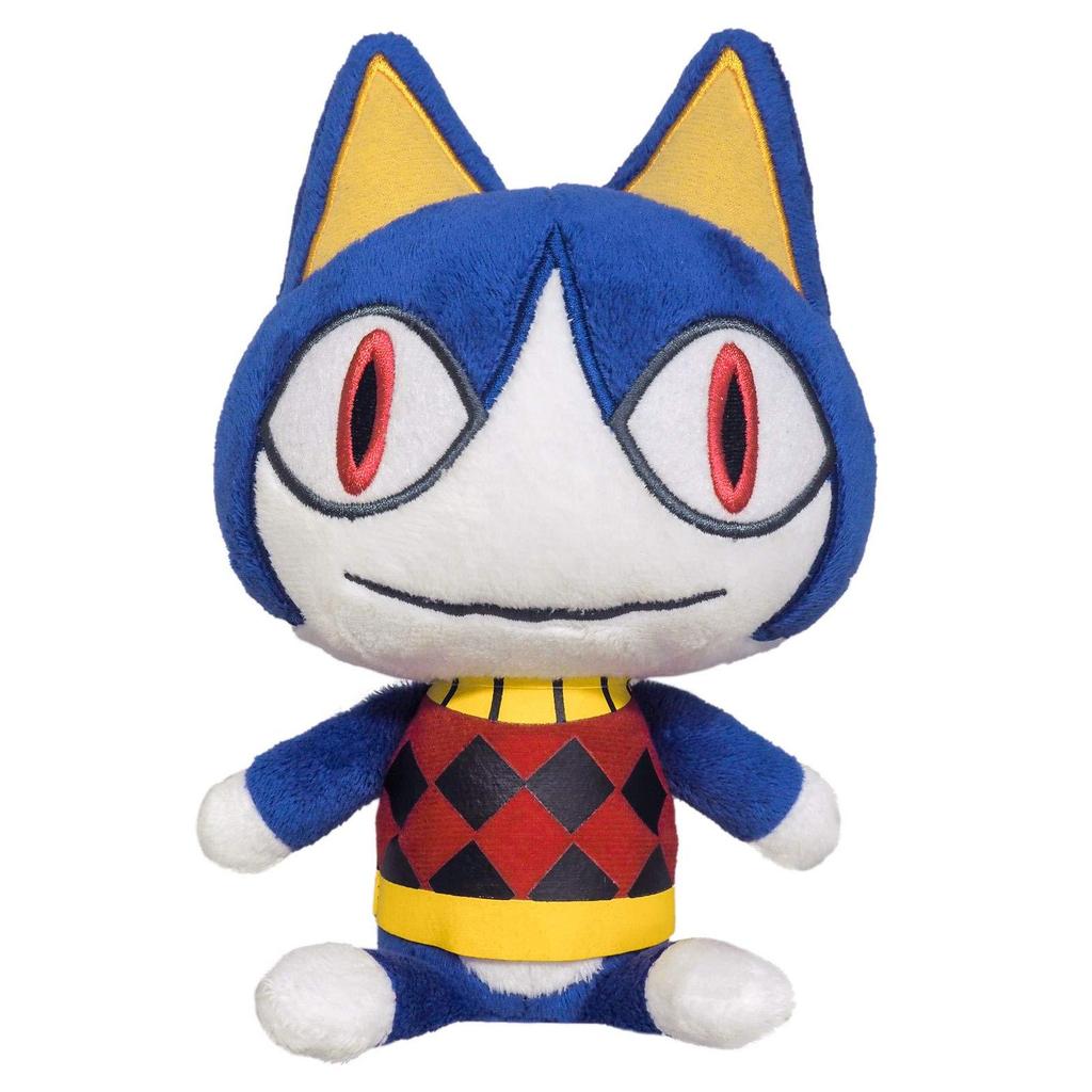 Sanei Boeki Animal Crossing КОЛЛЕКЦИЯ ВСЕХ ЗВЕЗД Кот Мисиран (С) W12D9H22см Мягкая игрушка DP12