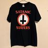 Футболка Satanic Surfers Ten Foot Pole Nofx Propagandhi Good Riddance No Use Размер L Унисекс