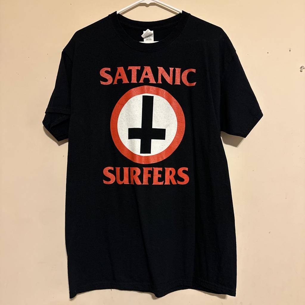 Футболка Satanic Surfers Ten Foot Pole Nofx Propagandhi Good Riddance No Use Размер L Унисекс