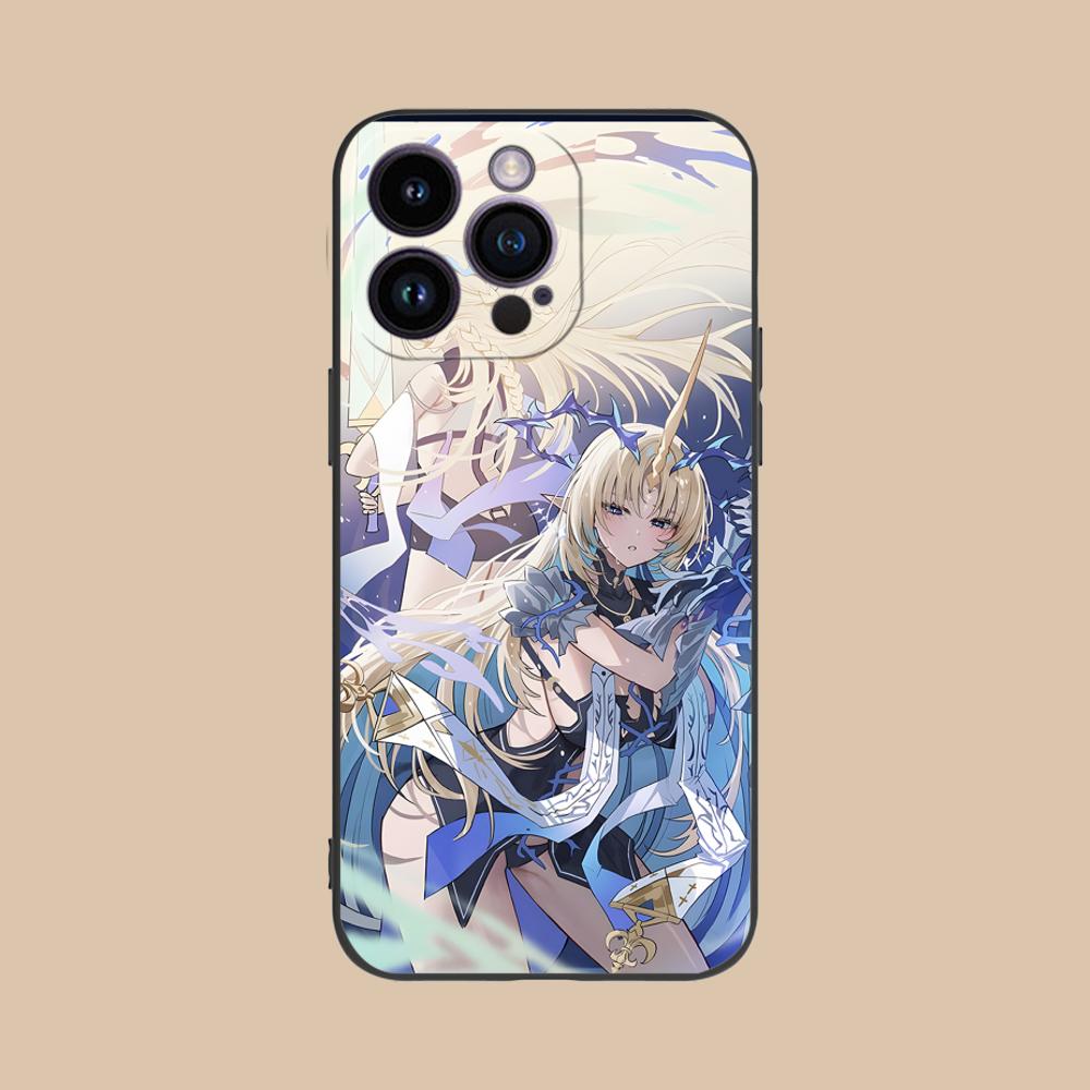 Чехол для телефона Wuthering Waves Fleurdelys для iPhone 17 16 15 14 13 12 11 X XR XS 8 7 Pro Max Plus Mini Цветной Защитный Смартфон