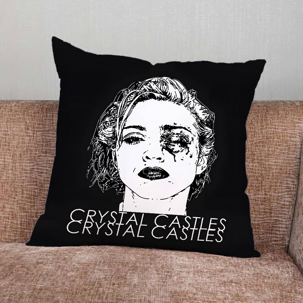 BNAD C-Crystal C-Castles Наволочка Для Домашней Спальни Автомобиля Офиса Декора Гостиной Дивана Подушки Чехол Подходящий