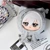 Одежда для кук Эвелин 10 см Серый Худи Аксессуары Аниме Мультфильм Хлопок Плюшевая игрушка Кукла Модный Свитер Без куклы