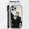 M-MoradS M-MDLRs Модный Уличный Чехол Для Телефона Для iPhone17,16,15,14,13,12 Plus,Max Мягкий Силиконовый Черный Чехол