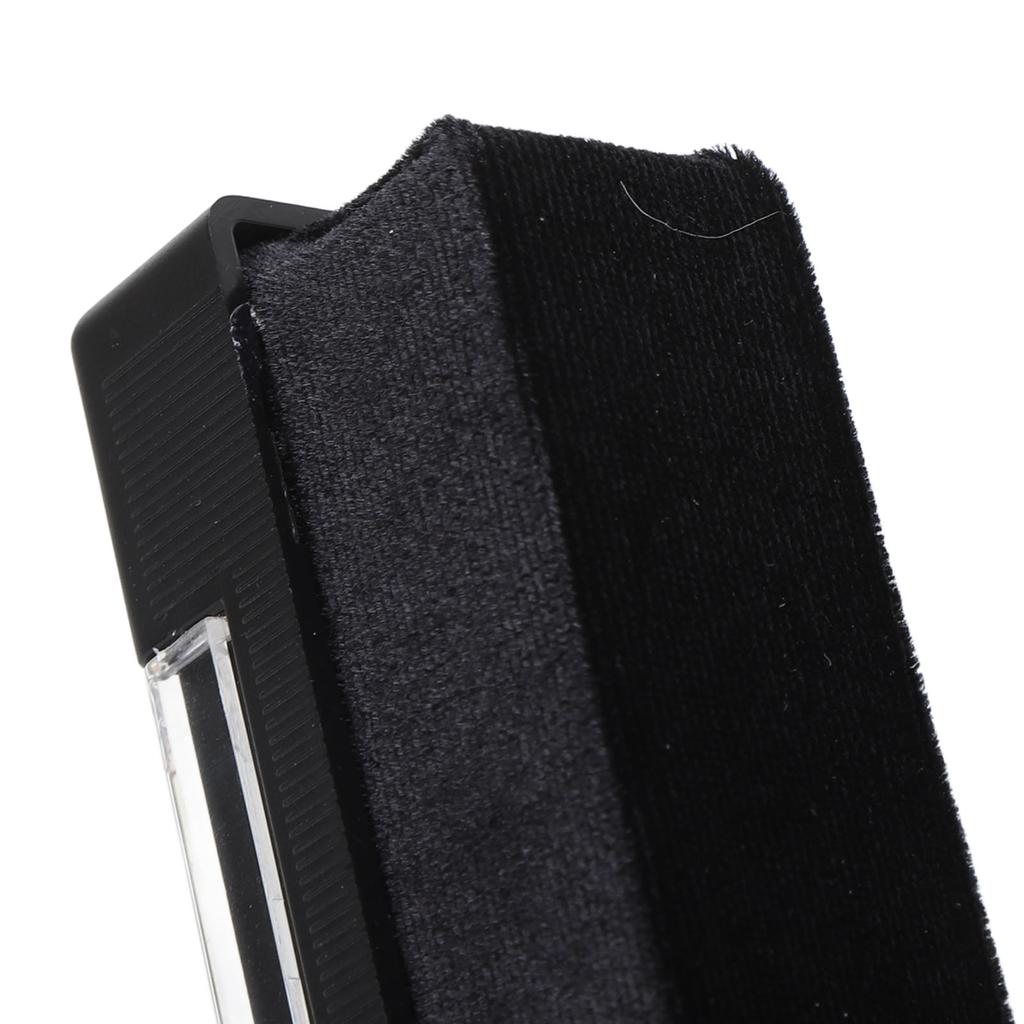 Набор из 3 щеток для чистки пластинок, мягкий бархат, Щётка для бережной чистки пластинок и стилус для CD, VCD, DVD