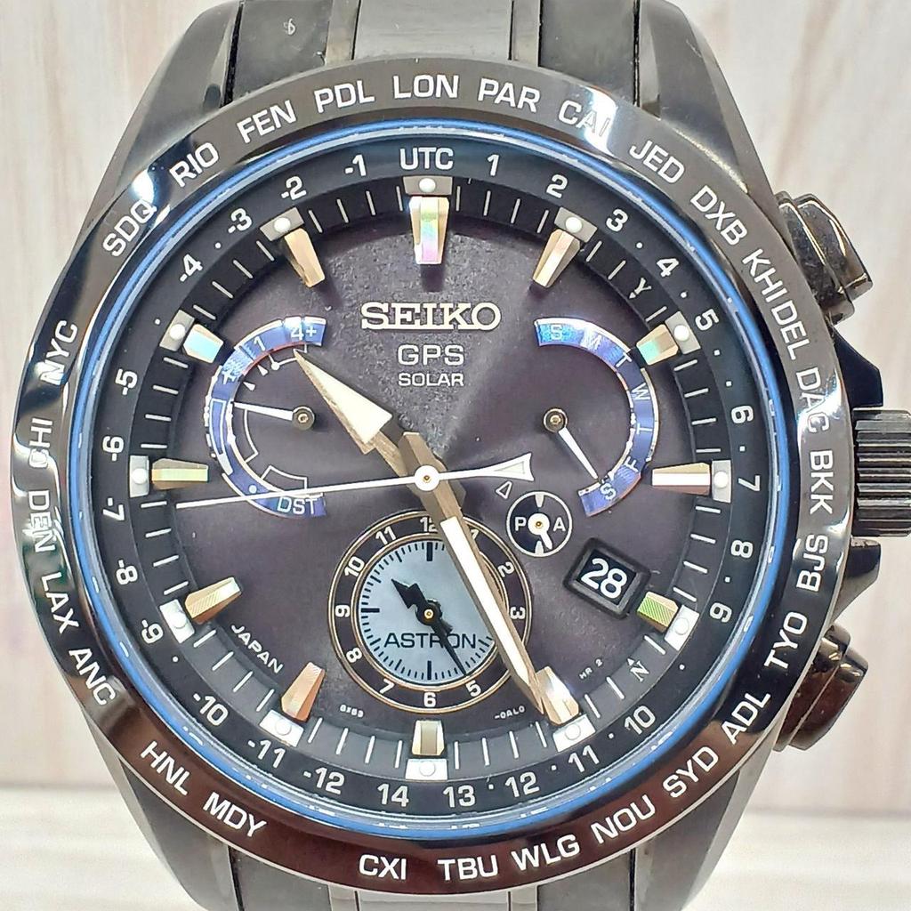Б/у SEIKO 8X53-0AT0-2 ASTRON