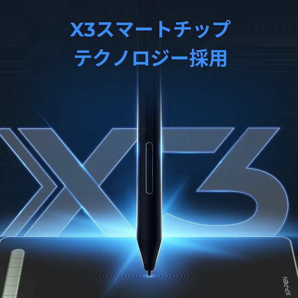 XPPen Liquid Tab Artist 12 Second X3 Smart Chip, оснащенный стилусом, ЖК-планшет с диагональю 12 дюймов, полная ламинация, совместим с 4 доступными цветами