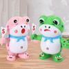 Anti Drop Frog Money Boxes Decorative Frog Savings Tank Frog Piggy Bank  Coins Cash