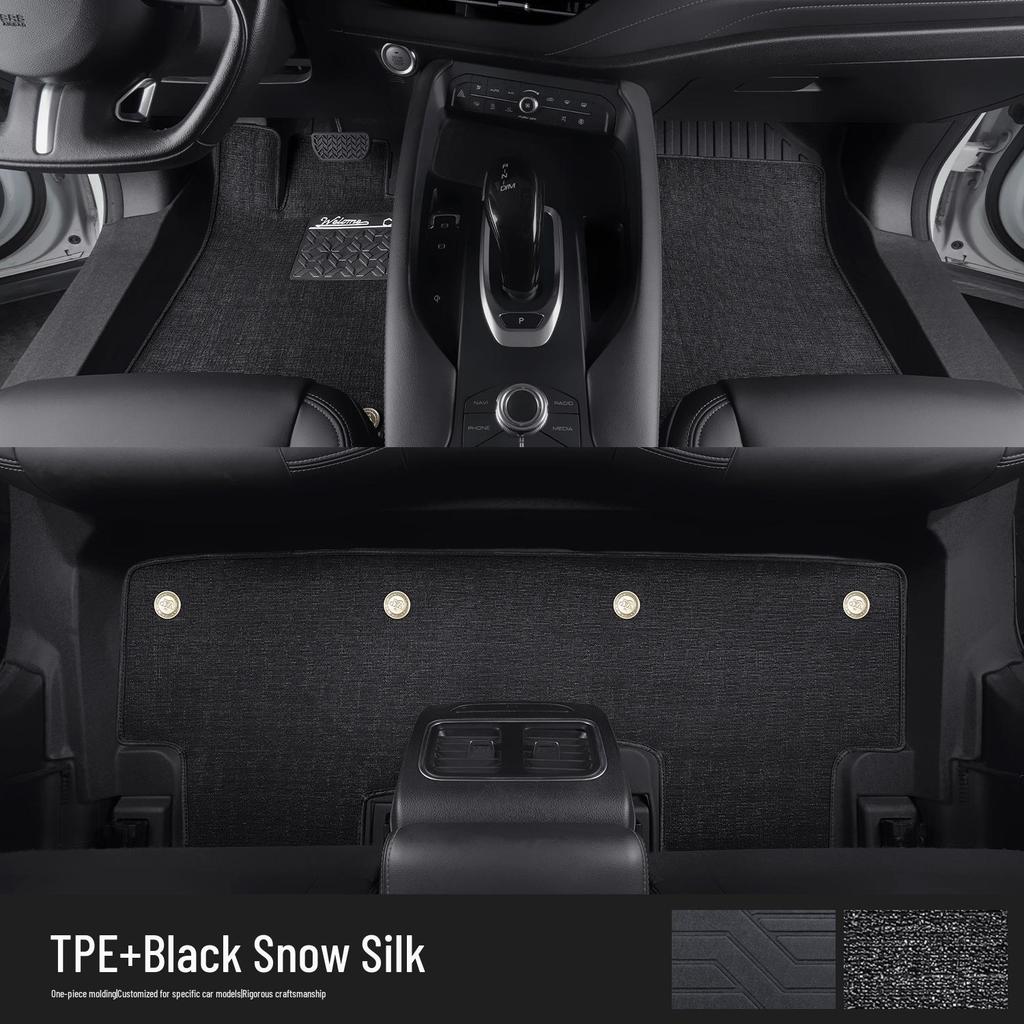 Коврики в салон Haval F7 из ТПЭ: Аксессуары для салона автомобиля с полным покрытием