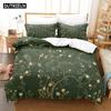 New 3D Plum Blossom Sakura Bedding Sets Duvet Cover With Pillowcase  Children  Twin Full Queen King Bedclothes