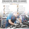 FOXWELL NT201 OBD2 Сканер Читатель Кодов для Автомобилей и Грузовиков - Сброс Индикатора «Проверьте Двигатель», Чтение и Удаление Кодов Неисправностей, Инструмент Диагностики Данных в Реальном Времени для Всех