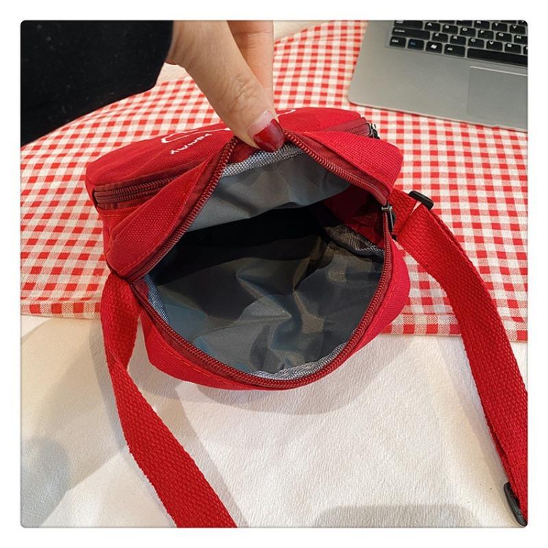 Японский стиль Харадзюку, мультяжная холщовая сумка, корейская минималистичная сумка через плечо для студентов