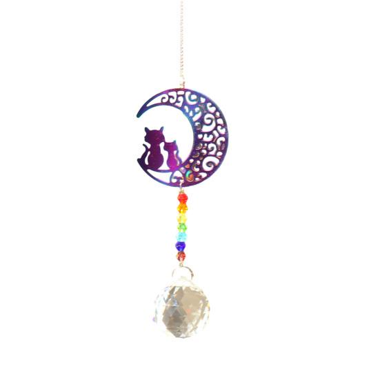 Красочный орнамент «Ловец солнца», блестящий, тонкая работа, подвесной «Ловец солнца» для окон, украшения для дома и сада