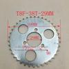 Задняя звезда T8F 35T 38T 44T 54T 64T 74T 35MM 29MM 26MM 54MM ДЛЯ 47cc 49cc Мини Мото Квадроцикла ATV Питбайка Кроссового Велосипеда Запчасти