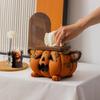 Halloween Pumpkin Tissue Box