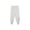 New MLB Knitted Sweatpants Unisex Light Heather Gray 3APTB0434-43MGS