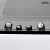 Cute Cartoon Car Interior Decoration Funny Little Ghost Car Center Console Rearview Mirror Decoration Car Accessories Gifts