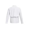 Under Armour Letter Print Jacket Men Outerwear White 1376797-100