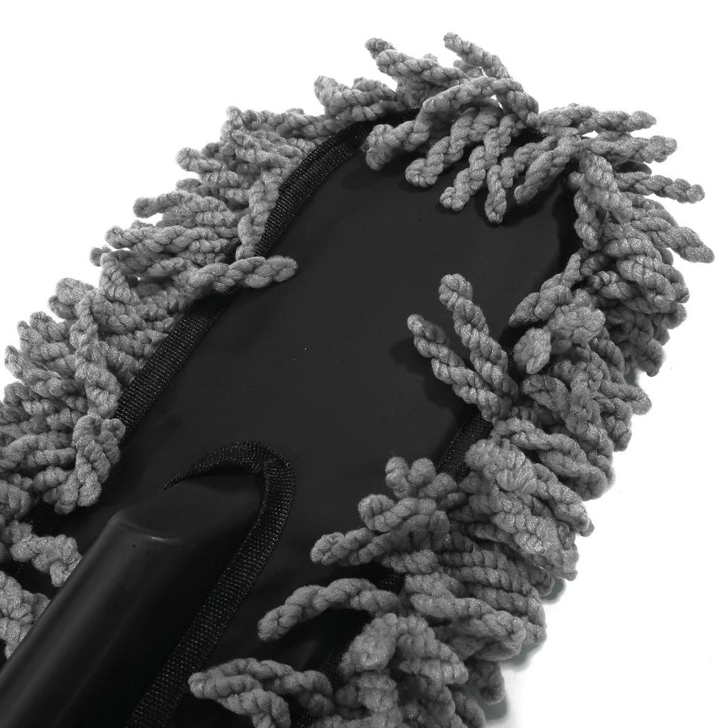 Car Washing Mop Scalable Handle Dust Remover Wax Brush Microfiber Auto Cleaning Kit Soft Hair Duster Brushes Wash Tool