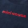 MIKI HOUSE Long Sleeve Made in Navy T-Shirt, Logo, Plain, Simple, Japan, Boys, Girls, Baby, Kids, Children's Clothing, Kindergarten, School,