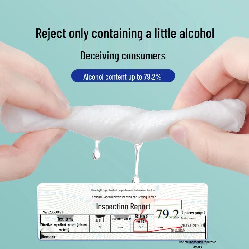 DeYou Портативные дезинфицирующие влажные салфетки