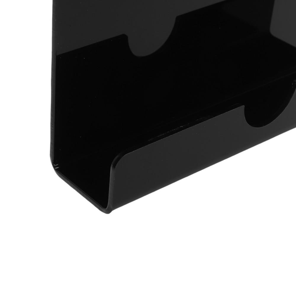 Acrylic Tablet Holder 16*18cm Book Stand Sturdy Reading Rack Indoor Exercise