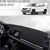ДЛЯ SKODA KAROQ 2018-2025 Автомобильный коврик на панель приборов Dashmat Накладка на панель приборов Защита от солнца Накладка на приборную панель Ковровые аксессуары