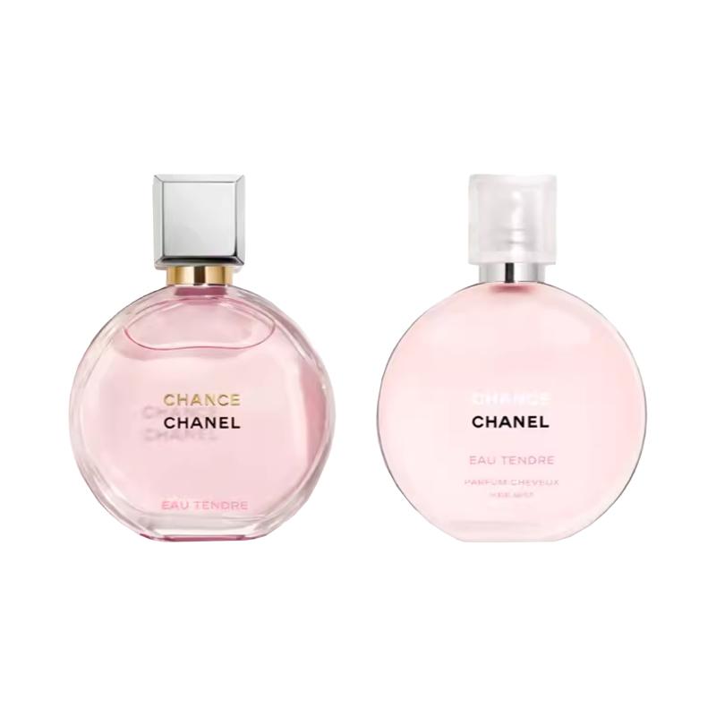Chanel Дуэт ароматов - Chance Eau Tendre Туалетная вода + Спрей для волос