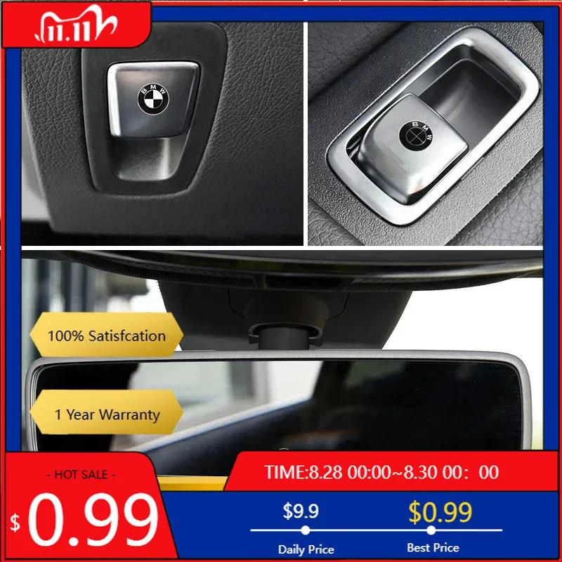 QHIT7 Hots 2025 E60 E93 2025 For BMW M X3 X5 X6 Car Interior Sticker Central control Decals Emblem Badge Accessories For BMW M M1