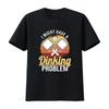 I Have A Dinking Problem Funny Pickleball Player T Shirt  vintage Washed Comfortable Unisex Casual Slightly Stylish homme