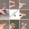 Anti-glare Lapel Pins Crystal Fixed Sweater Clothing Accessories Fashion Brooches for Women