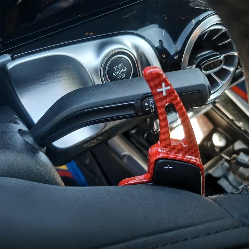 Steering Wheel Decorative Shift Paddle Gear Shifting Module Fits Mercedes-Benz A B C S Class & Vito Stylish Car Interior