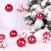 24pcs 6cm Christmas Balls Xmas Tree Hanging Ornaments Ball for Home Navidad New Year Gift Pendant Christmas Decorations