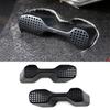 For Mitsubishi Eclipse Cross 2017-2024 Under Seat Floor AC Heat Air Conditioner Vent Outlet Grille Cover Car Styling Trim