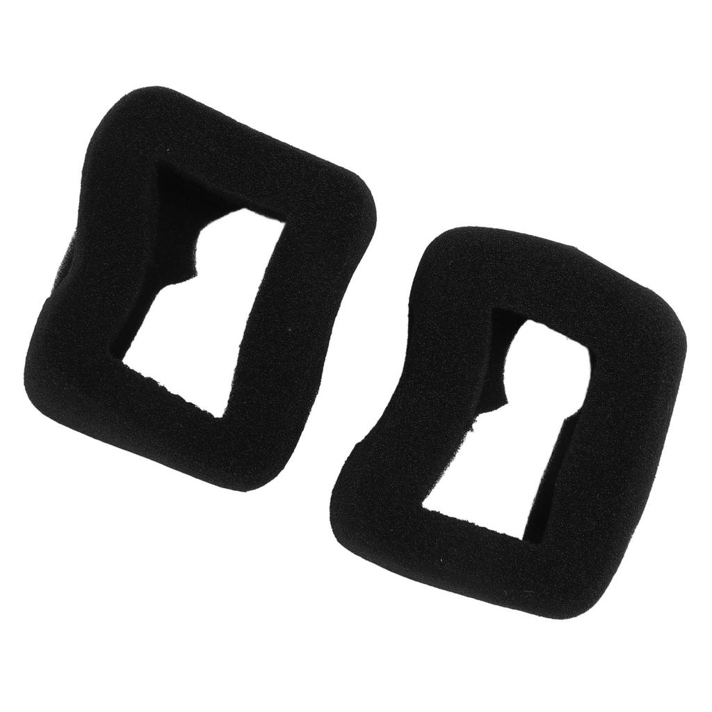 2pcs Action Camera Windslayer Housing Case Professional Noise Reduction Foam Action Camera Windslayer Cover for Osmo