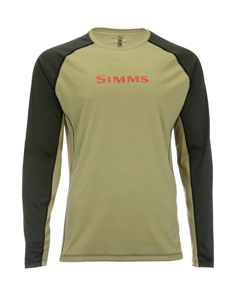 SIMMS camouflage fishing suit Luya long-sleeved crew neck T-shirt men's summer sunscreen suit quick-drying breathable fishing suit