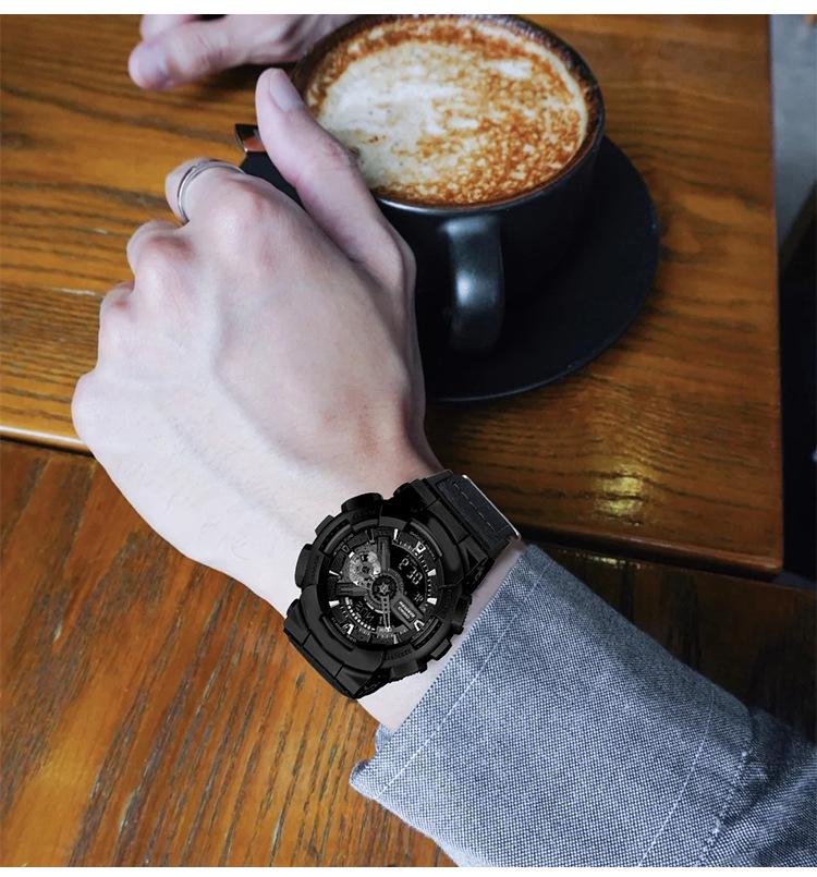Ремешок для часов из чистого хлопка 61S для CASIO G-SHOCK GA110/100DW-5600