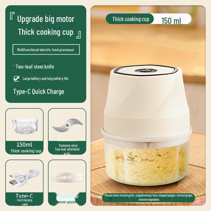 Электрическая цельная чесночница и измельчитель RSD