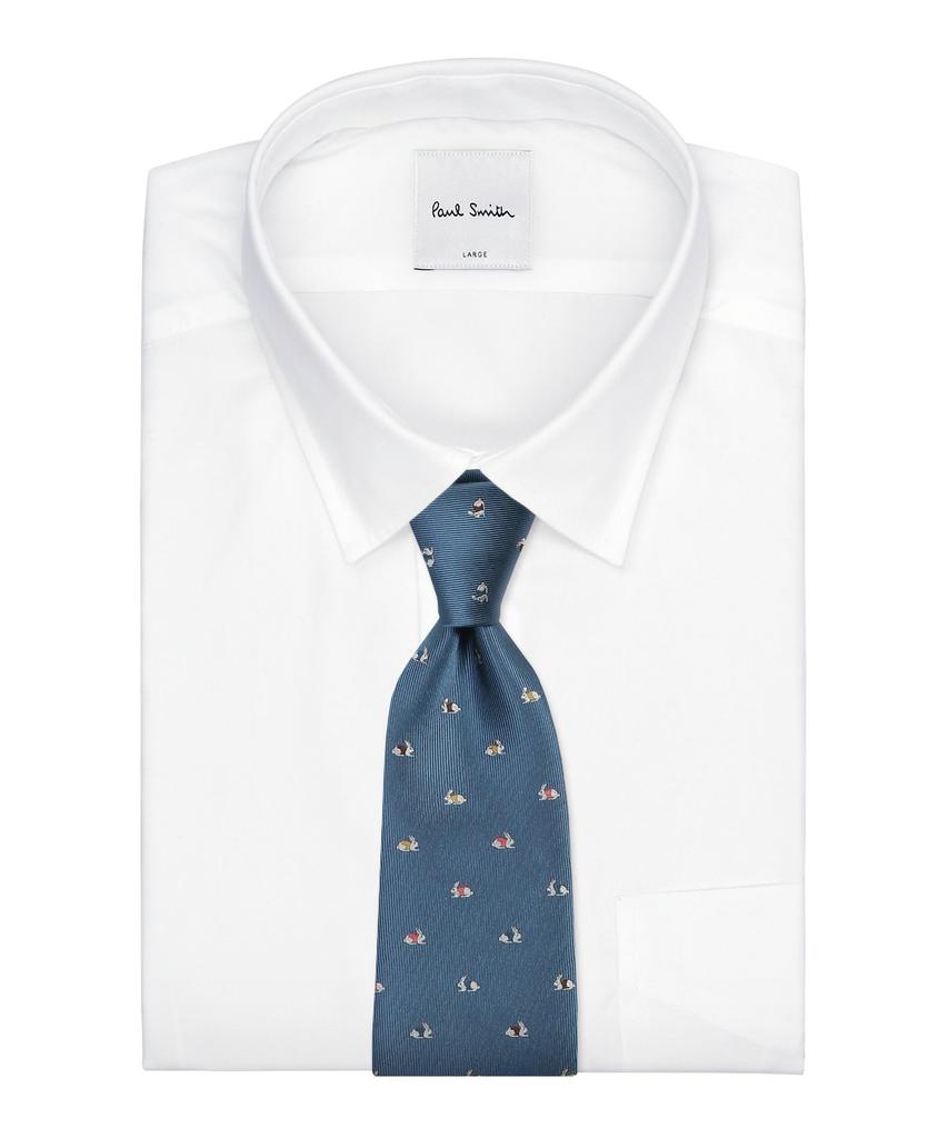 [Paul Smith] Классический галстук 150053552MJ Синий F