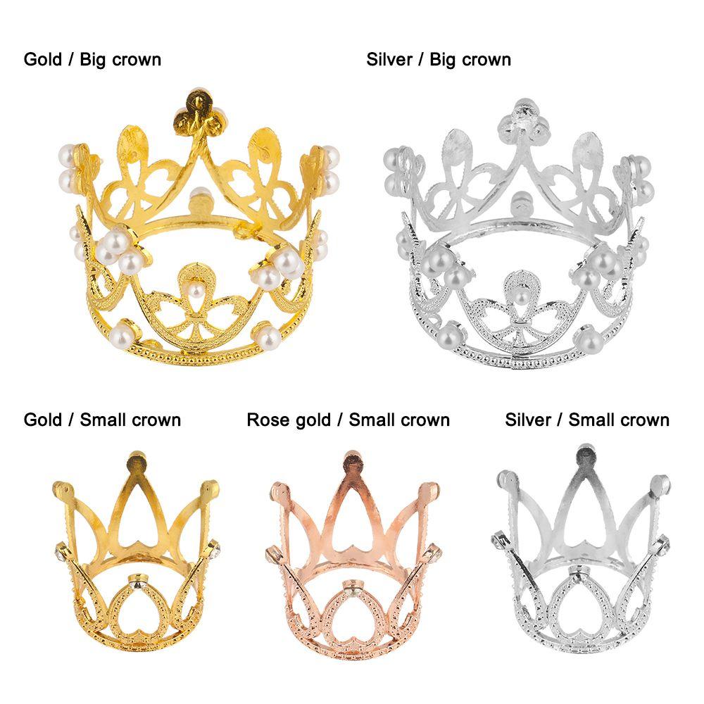 Ornaments Glass Sphere Base Rhinestone Support Metal Display Stand Crown Crystal Ball Holder