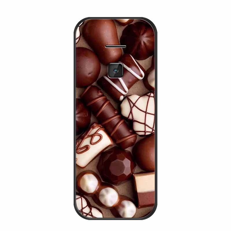 Для Nokia 8210 4G Чехол Животные Мягкий Силикон ТПУ Задняя Крышка Телефона Coque для Nokia 8210 4G Funda Nokia8210 4G Защитник Новый Coque