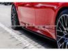 Подходит для BMW 3 серии (2013-2019) Боковые юбки кузовного комплекта в стиле MP для F30