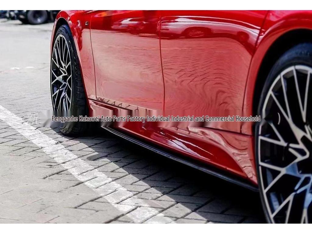 Подходит для BMW 3 серии (2013-2019) Боковые юбки кузовного комплекта в стиле MP для F30